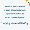 Hallmark Signature Anniversary Card (Written in the Stars)(Together)