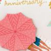 Hallmark Signature Anniversary Card (Written in the Stars)(Together)