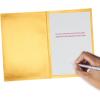 Hallmark Signature Anniversary Card for Couple (Champagne Cheers)(Happy Anniversary – White)