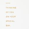 Hallmark Signature Anniversary Card for Couple (Champagne Cheers)(Happy Anniversary)