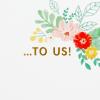 Hallmark Signature Anniversary Card for Husband, Wife, Boyfriend, Girlfriend (Flowers)(Flowers)