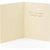 Hallmark Signature Anniversary Card for Husband, Wife, Boyfriend, Girlfriend (Flowers)(Toasting Glasses)