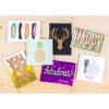 Hallmark Signature Anniversary Card for Husband, Wife, Boyfriend, Girlfriend (Love of My Life)(Wooden You & Me)