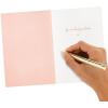 Hallmark Signature Baby Shower Card for Girl (Balloons) Welcome New Baby Girl, Congratulations(Balloons)