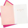 Hallmark Signature Baby Shower Card for Girl (Balloons) Welcome New Baby Girl, Congratulations(Balloons)