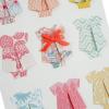 Hallmark Signature Baby Shower Card for New Parents (Baby Clothes) Welcome New Baby, Congratulations, Gender Reveal(Pink/Multicolor)