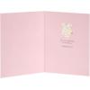 Hallmark Signature Baby Shower Card for New Parents (Baby Clothes) Welcome New Baby, Congratulations, Gender Reveal(Pink/Multicolor)
