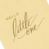 Hallmark Signature Baby Shower Card for New Parents (Hello Little One) Welcome New Baby, Congratulations, Gender Reveal(Hello Little One (Yellow))