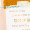 Hallmark Signature Birthday Card (Candle Bundle)(Good in the World)