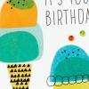 Hallmark Signature Birthday Card (Candle Bundle)(Ice Cream)