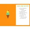Hallmark Signature Birthday Card (Candle Bundle)(Ice Cream)