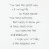 Hallmark Signature Birthday Card (Candle Bundle)(Ice Cream)