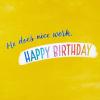 Hallmark Signature Birthday Card (Mini Piñata) (0699RZH4024)(Creator of Rainbows)