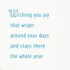 Hallmark Signature Birthday Card (Mini Piñata) (0699RZH4024)(Wishing You Joy)
