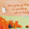 Hallmark Signature Birthday Card (Seashell Birthday Cake)(Determined  Strong  Resilient)