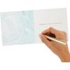 Hallmark Signature Birthday Card (Seashell Birthday Cake)(Seashell Birthday Cake)