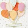Hallmark Signature Birthday Card for Her (Colorful Balloons)(Colorful Balloons)