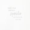 Hallmark Signature Birthday Card for Her (Colorful Balloons)(Fancy French Bulldog)