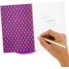 Hallmark Signature Birthday Card for Her (Colorful Balloons)(Fancy French Bulldog)