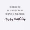 Hallmark Signature Birthday Card for Her (Colorful Balloons)(You Are Amazing)