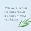 Hallmark Signature Birthday Card for Her (Orchid)(Growing Up)
