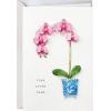 Hallmark Signature Birthday Card for Her (Orchid)(Orchid)