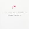 Hallmark Signature Birthday Card for Her (Orchid)(Orchid)