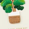 Hallmark Signature Birthday Card for Her (Orchid)(Your Day  Your Way)