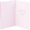 Hallmark Signature Birthday Card for Her (Sparkly Birthday Cake)(Scattered Flowers)