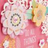 Hallmark Signature Birthday Card for Her (Sparkly Birthday Cake)(Scattered Flowers)