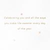 Hallmark Signature Birthday Card for Her (Sparkly Birthday Cake)(Sparkly Birthday Cake)
