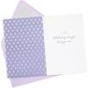 Hallmark Signature Birthday Card for Her (Sparkly Birthday Cake)(Wrapped Gifts)