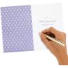 Hallmark Signature Birthday Card for Her (Sparkly Birthday Cake)(Wrapped Gifts)