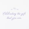 Hallmark Signature Birthday Card for Her (Sparkly Birthday Cake)(Wrapped Gifts)