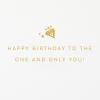 Hallmark Signature Birthday Card for Women (Oh Happy Day)(Oh Happy Day)
