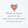Hallmark Signature Blank Card (Rainbow)(Gonna Be OK)