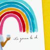 Hallmark Signature Blank Card (Rainbow)(Gonna Be OK)