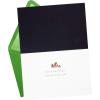 Hallmark Signature Christmas Card (Floral Merry Christmas)(JOY Holly Boughs)