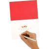 Hallmark Signature Christmas Card (Floral Merry Christmas)(Merry Christmas Floral)