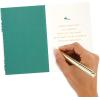 Hallmark Signature Christmas Card (Floral Merry Christmas)(Thinking of You Greenery)
