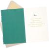 Hallmark Signature Christmas Card (Floral Merry Christmas)(Thinking of You Greenery)