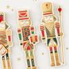 Hallmark Signature Christmas Card (Nutcrackers)