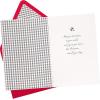 Hallmark Signature Christmas Card (Peace and Joy Wreath)(Peace and Joy Wreath)
