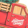 Hallmark Signature Christmas Card (Red Truck)(Hallmark Channel  Vintage Red Truck)