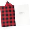 Hallmark Signature Christmas Card (Red Truck)(Red Truck Card)