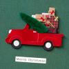 Hallmark Signature Christmas Card (Red Truck)(Red Truck Card)