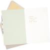 Hallmark Signature Christmas Card (Snowflakes)(Peace Joy Possibilities Snowflakes)