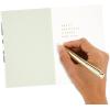 Hallmark Signature Christmas Card (Snowflakes)(Peace Joy Possibilities Snowflakes)