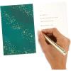Hallmark Signature Christmas Card (Thankful All Year Long)(Merry  Thankful)