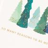 Hallmark Signature Christmas Card (Thankful All Year Long)(Merry  Thankful)